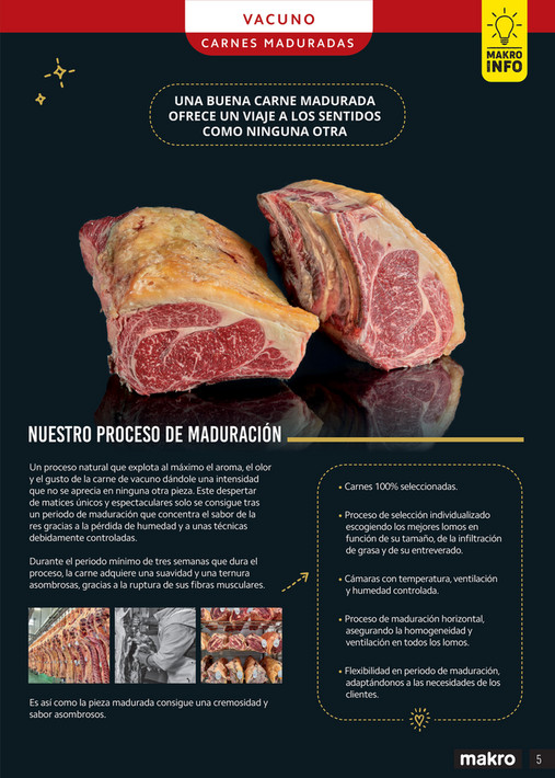 Makro España Catálogos Catálogo carnes Península 2023 Página 45